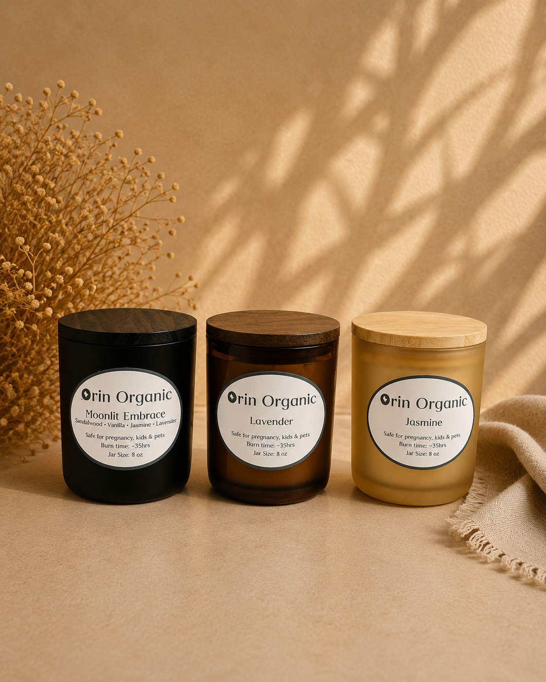 Jar Trio
