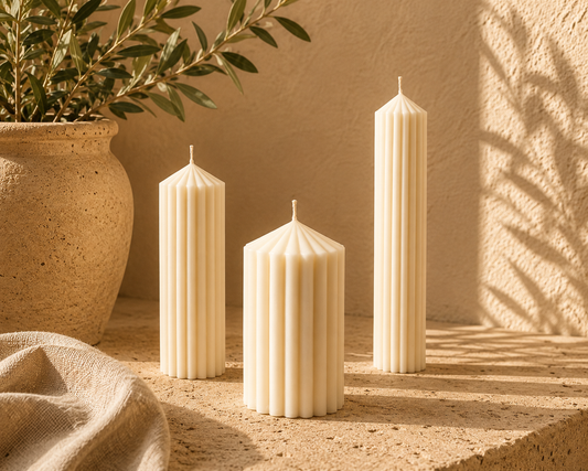 Fluted Trio